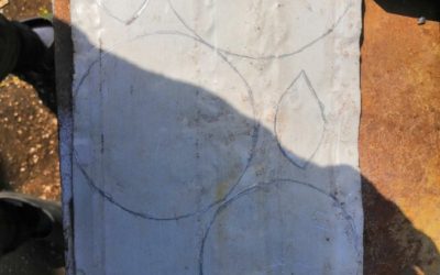 Роза из тонколистовой стали своими руками