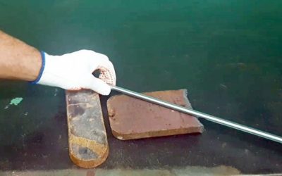 Самодельный ручной станок для гибки цепных звеньев