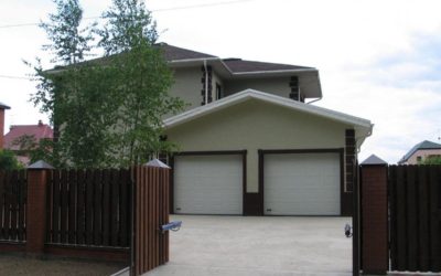 Преимущества постройки для двух авто