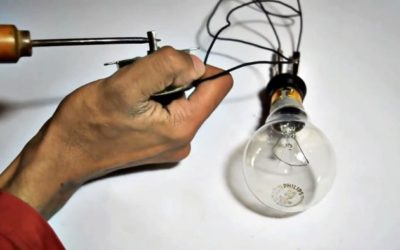 Генератор на 500 В у тебя в кармане. Тестируем двигатель от микроволновки