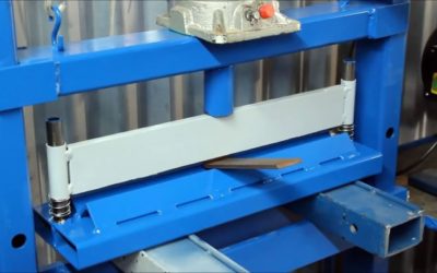 Гибочный штамп для самодельного пресса из домкрата