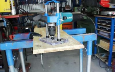 Как сделать фрезер из болгарки
