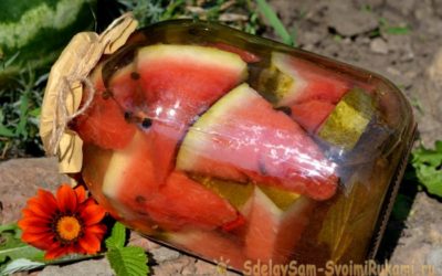 Маринованные арбузы на зиму