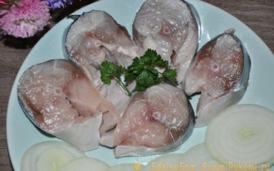Слабосоленая скумбрия в домашних условиях