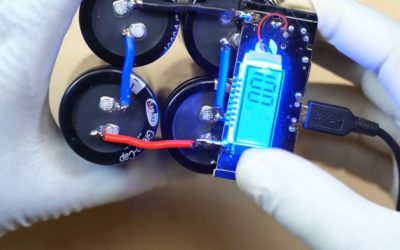 Power bank на суперконденсаторах своими руками