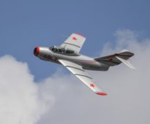 Авиамодель самолёта МиГ-15