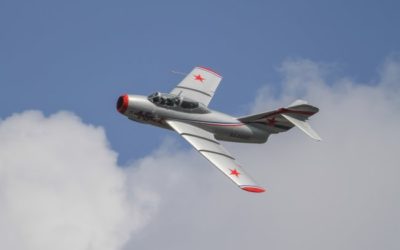 Авиамодель самолёта МиГ-15