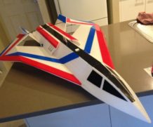 Авиамодель DA – 43 – Bird-of-Play Хищная птица