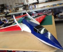 Авиамодель LadyBird