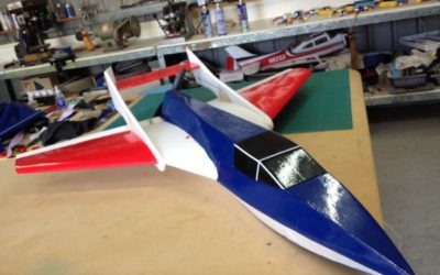 Авиамодель LadyBird