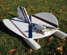 Авиамодель Snowball ATV-EPP-RET-LED — снежный ком, а по нашему – «Снежок»