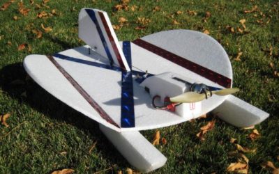 Авиамодель Snowball ATV-EPP-RET-LED — снежный ком, а по нашему – «Снежок»