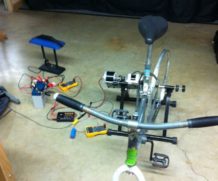 Велогенератор своими руками