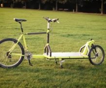 «Велосипед-лимузин» с большим багажником