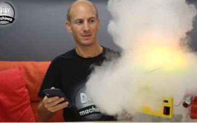 Генератор дыма с управлением по блютуз