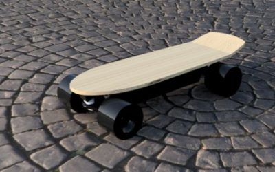 Делаем самостоятельно электрический скейтборд
