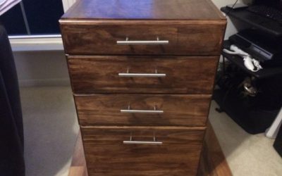 Изготовление комода своими руками