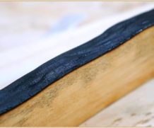 Имитация коры древесины на досках