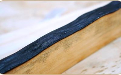 Имитация коры древесины на досках