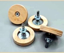 Как сделать регулируемые мебельные ножки