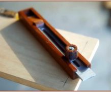 Компактный разметочный рейсмус своими руками