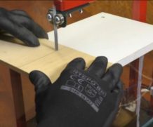 Лобзиковый станок из компрессора от холодильника (с масляной ванной)