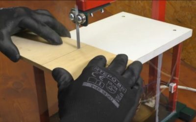 Лобзиковый станок из компрессора от холодильника (с масляной ванной)