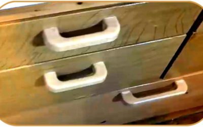 Мебельные рукоятки из дерева своими руками