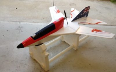 Метаморфоза авиамодели «Дуалис»