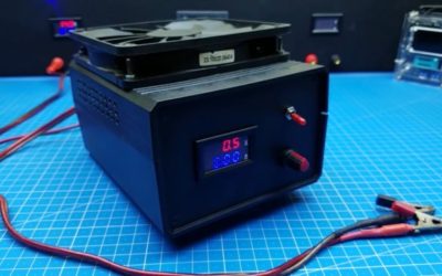 Мощная электронная нагрузка своими руками