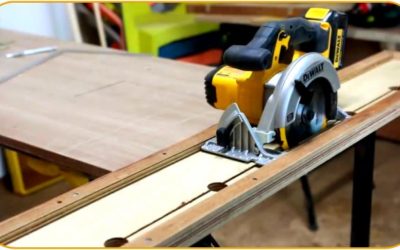 Направляющая для ручной циркулярной пилы