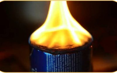 Парафиновая горелка (печка) своими руками