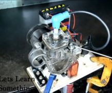 Переделка компрессора от холодильника в ДВС