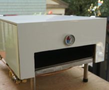 Печь для приготовления пиццы (газ) + рецепт приготовления