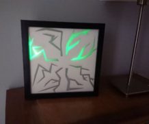 «Плазменный» квадрат