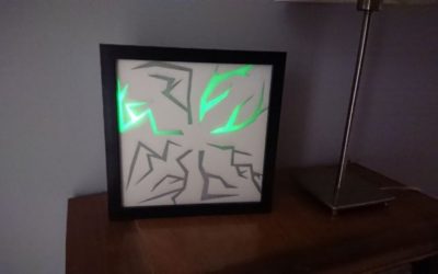 «Плазменный» квадрат