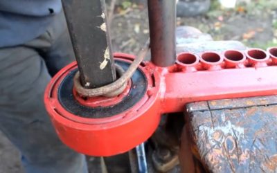 Простая и надежная машина для холодной ковки