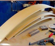 Простой способ согнуть древесину