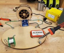 Рабочее место радиолюбителя