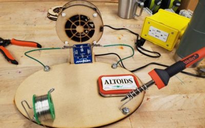 Рабочее место радиолюбителя