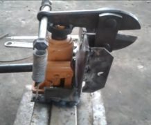 Сборка гидравлических кусачек