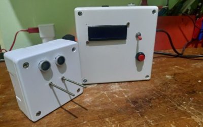 Система контроля уровня воды