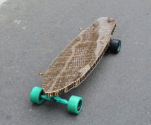 Скейтборд из картона