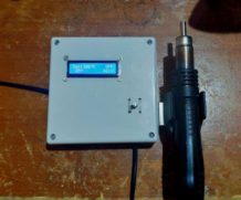 Термовоздушная паяльная станция на Ардуино