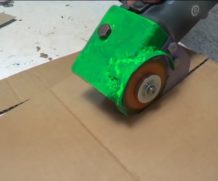 Универсальные электро-ножницы из болгарки