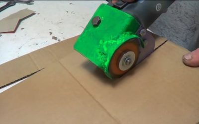 Универсальные электро-ножницы из болгарки