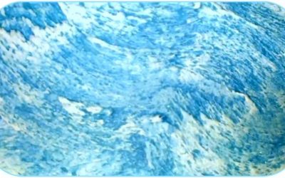 Финишное декоративное покрытие стен «морская волна»