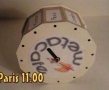 Часы с быстрым переключением часовых поясов