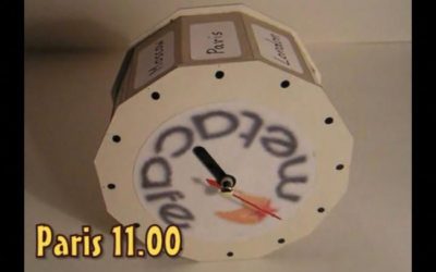 Часы с быстрым переключением часовых поясов